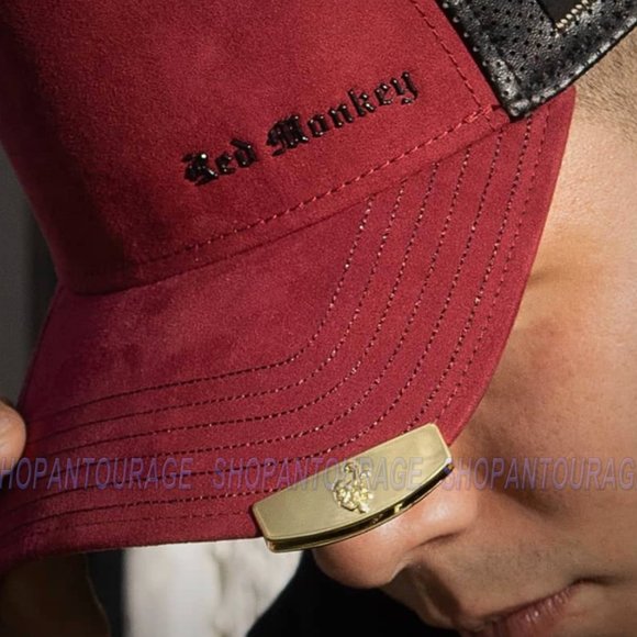 Red Monkey Blown Away RM1419 Limited Edition Unisex Trucker Hat Cap | 3 Colors - Picture 16 of 16